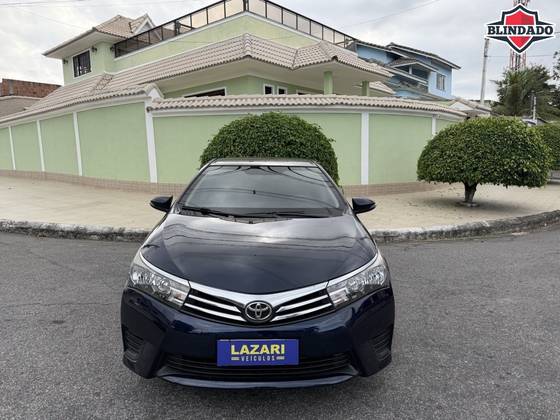 TOYOTA COROLLA 1.8 GLI 16V FLEX 4P AUTOMÁTICO